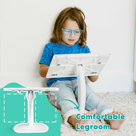 NWT GENION  Everywhere Lap Desk With Blue Light Glasses & Clip On Lamp - Picture 1 of 15